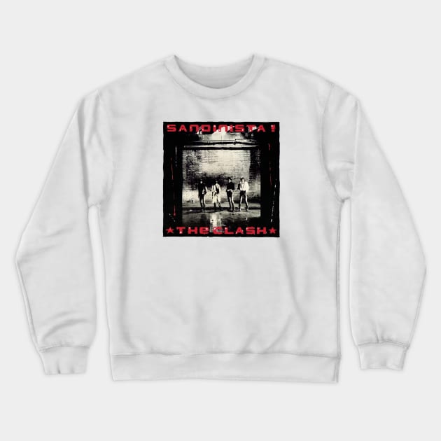 The clash Crewneck Sweatshirt by yudix art